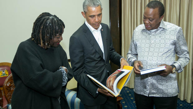 Image result for obama kenya