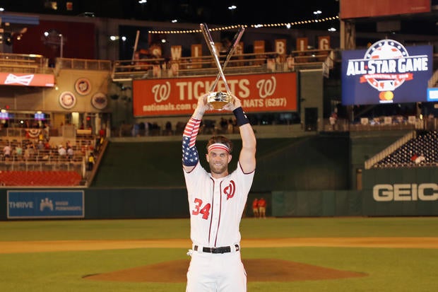 Home Run Derby 2018 -- Bryce Harper