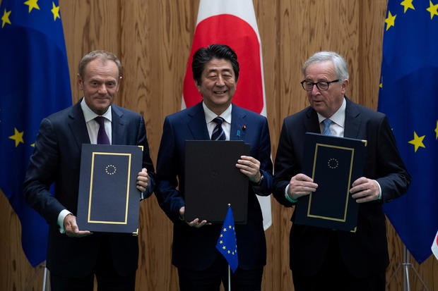 Japanese Prime Minister Shinzo Abe