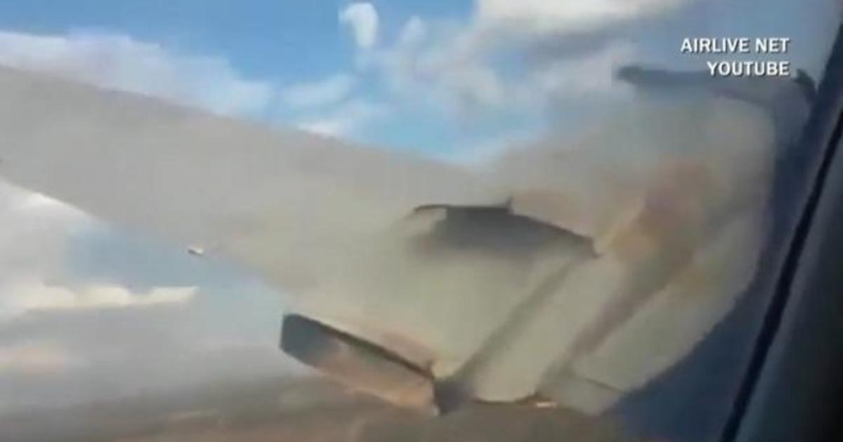 Final moments of fatal plane crash caught on camera by passenger CBS News