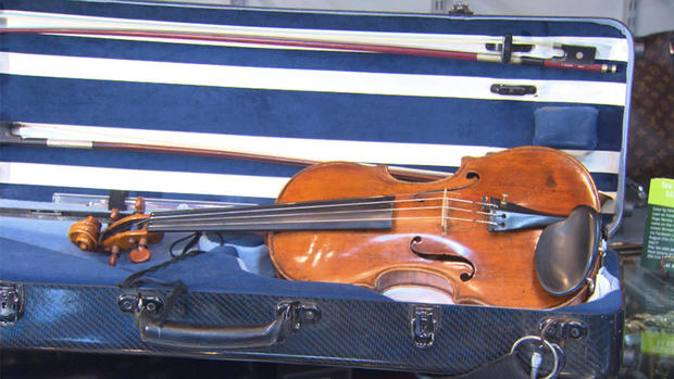 Pawnshop violin 