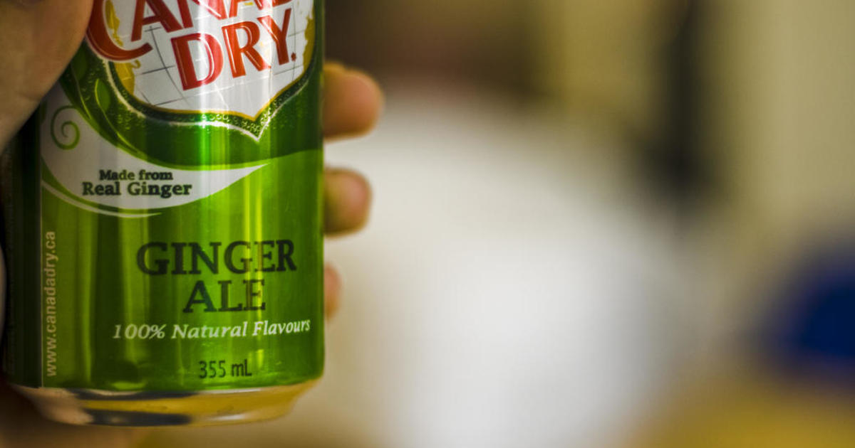 Canada Dry sued over lack of ginger in ginger ale