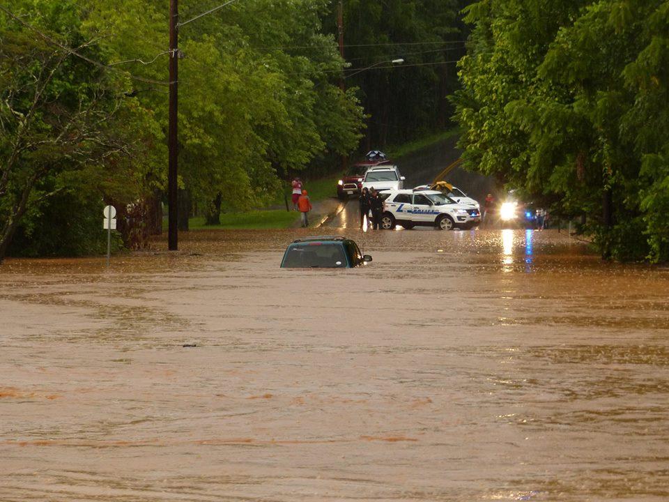 Flooding threat extends hundreds of miles as severe weather hammers