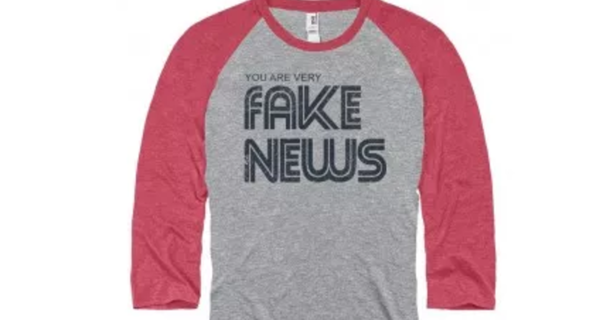 faux news shirt