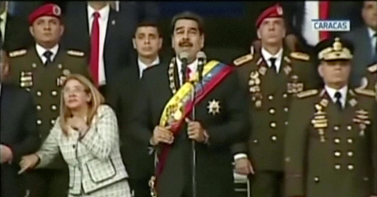 6 Arrests In Failed Plot To Assassinate Venezuelan President Nicolas