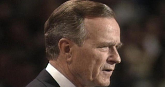 1992: George H.W. Bush delivers nomination acceptance speech 1992: George H.W. Bush delivers nomination acceptance speech