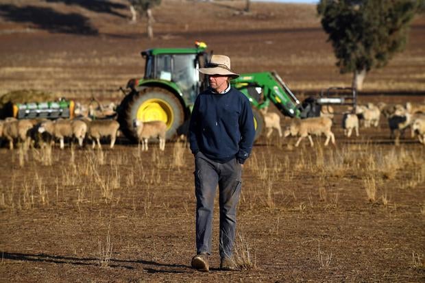 AUSTRALIA-WEATHER-DROUGHT-ENVIRONMENT-CLIMATE