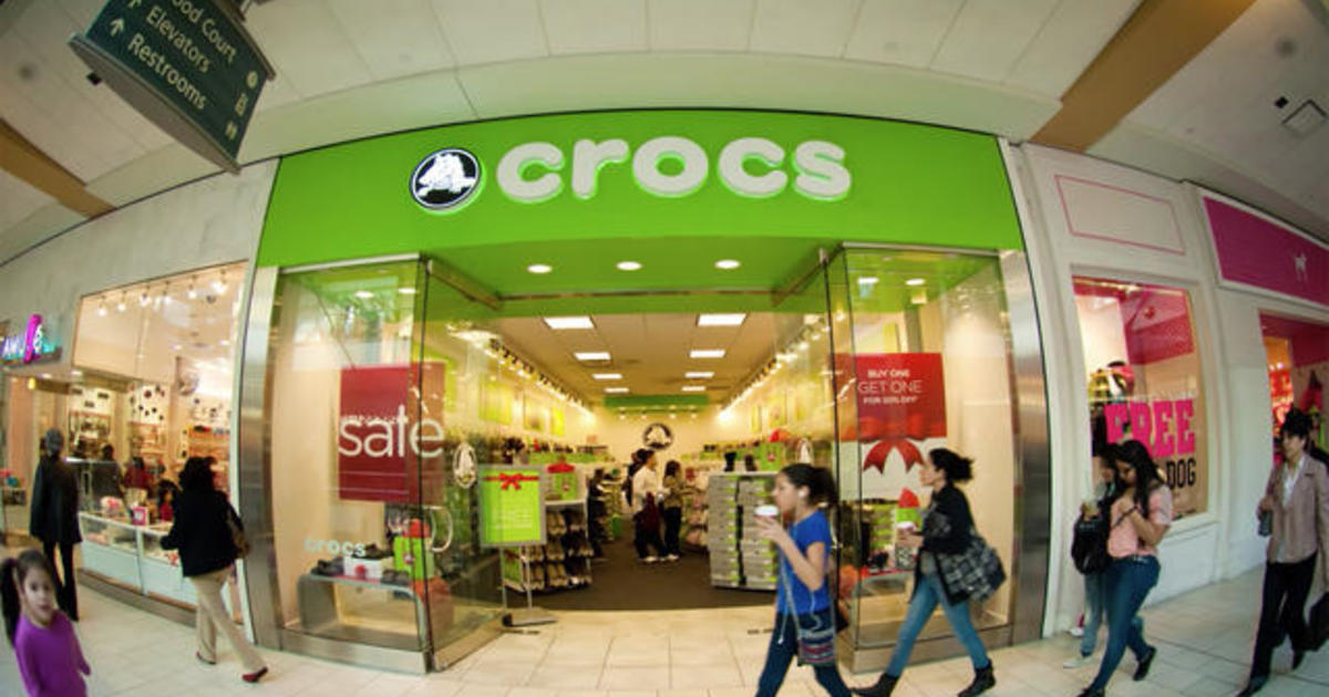crocs in westfield mall