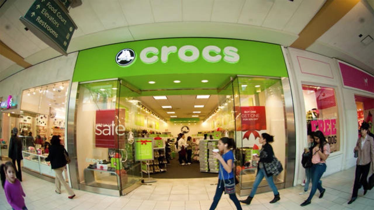crocs still in business