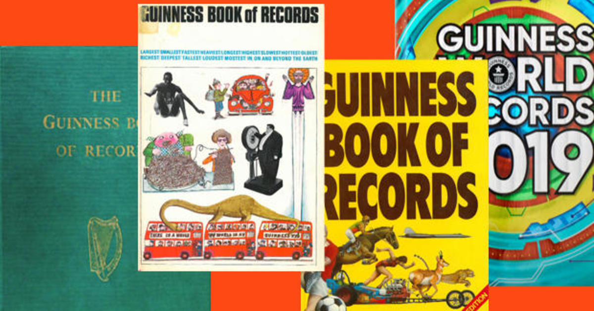 Almanac: The Guinness Book of Records - CBS News