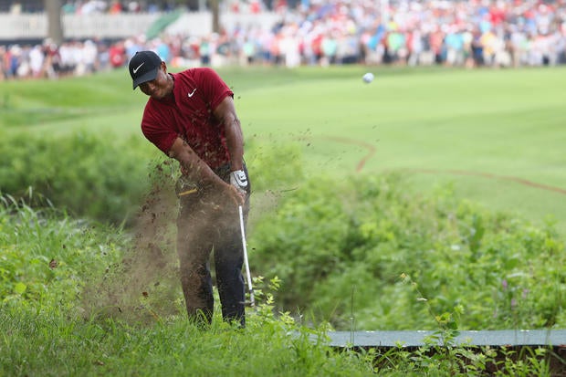 Tiger Woods - PGA Championship - Final Round