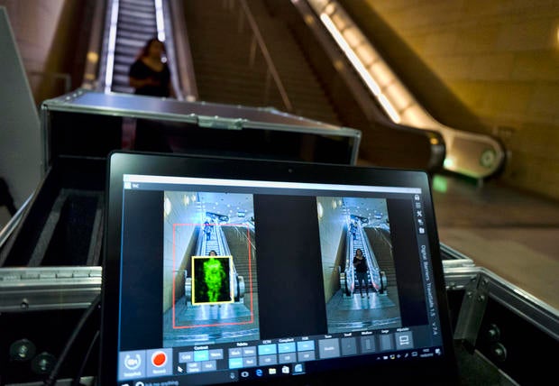 Subway Body Scanners