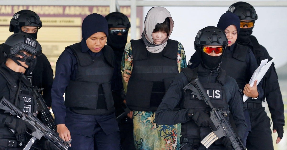Kim Jong Nam murder trial of women accused of killing 