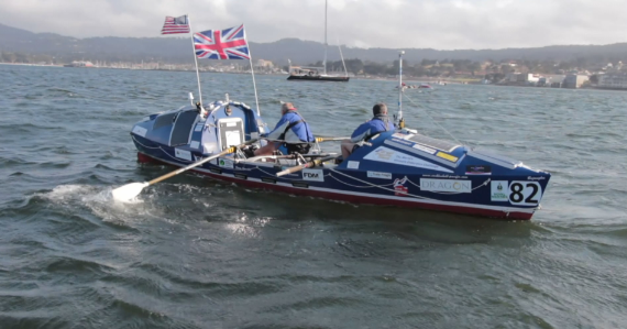 Blind veteran rowing from California to Hawaii prepares to ride out hurricane