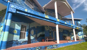 How a family's mural inspired by Starry Night became a First Amendment issue 