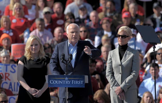 US Republican presidential candidate Joh