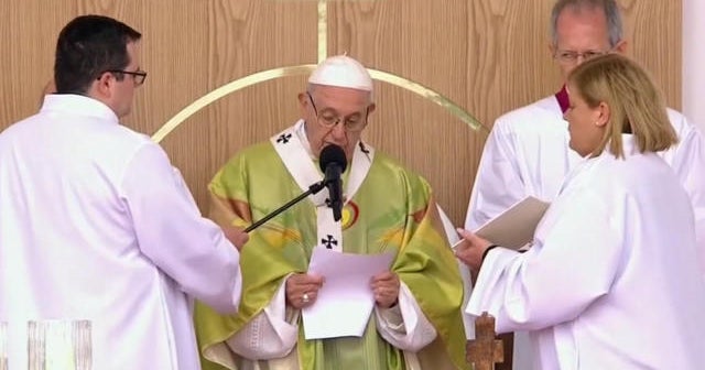 Pope To Meet With Autistic Kids To End >> Pope Francis Begs For Forgiveness At End Of Ireland Trip Cbs News Pope To Meet With Autistic Kids To End >> Pope Francis Begs For Forgiveness At End Of Ireland Trip Cbs News