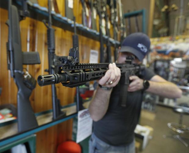 AR-15 Assault Rifles Sold At Utah Gun Shop 