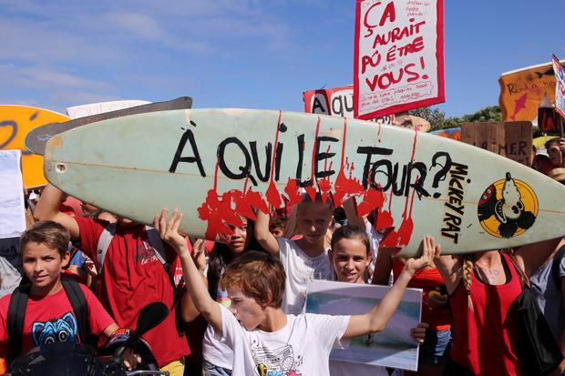 FRANCE-REUNION-SHARK-ATTACK-SURF-TOURISM-ACCIDENT 