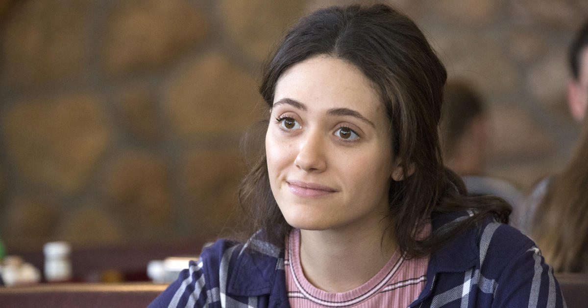 Emmy Rossum Announces She S Leaving Shameless Cbs News