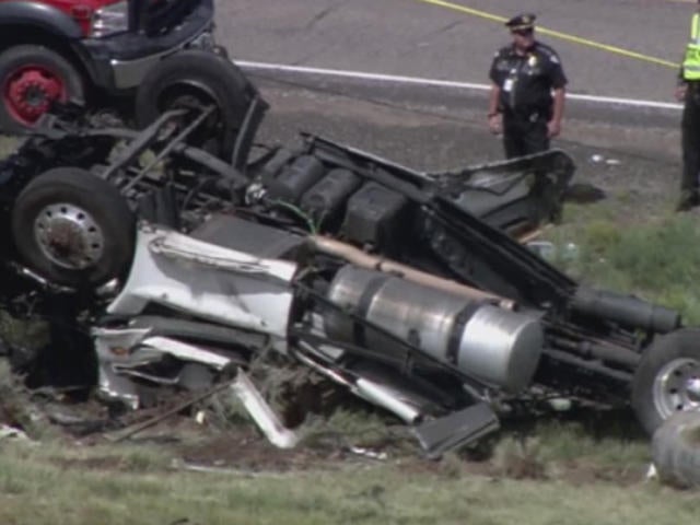 Deadly New Mexico bus crash with semi truck may have been casued by