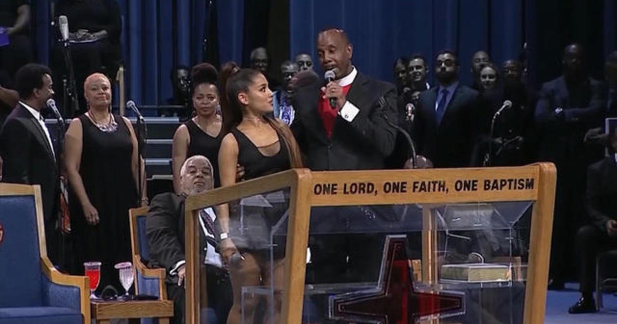 Bishop Apologizes For How He Touched Ariana Grande At Aretha Franklin