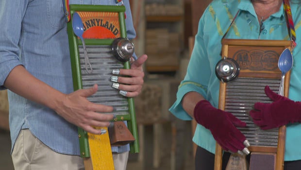 Washboards The laundry tool that is music to the ears CBS News