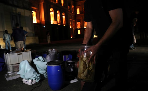 National Museum of Brazil in Rio de Janeiro