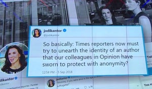 New York Times sparks debate over anonymous op-ed 
