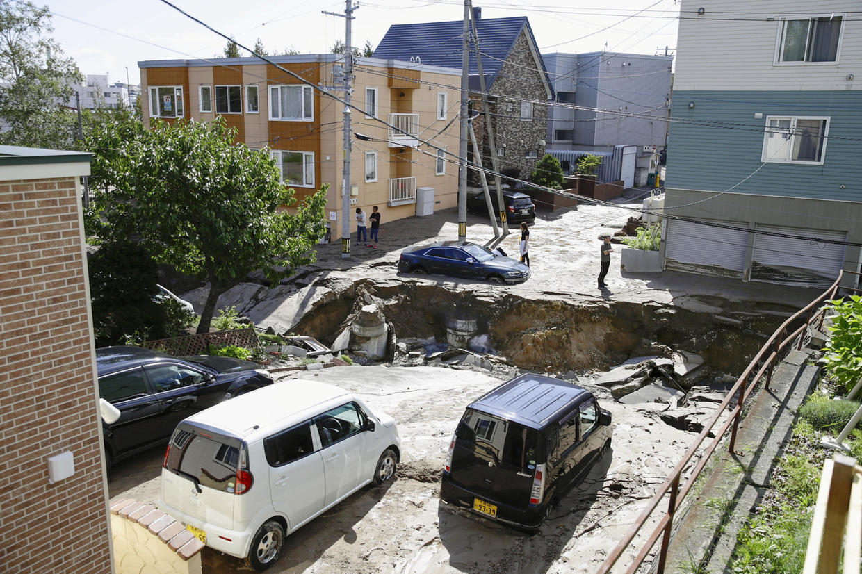 Japan earthquake hits Hokkaido, leaves dead and missing under