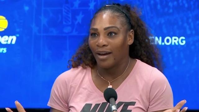 Serena Williams U S Open Loss May Be The Grossest Example Of Sports Sexism Yet Cbs News