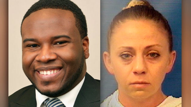 Botham Jean, Amber Guyger