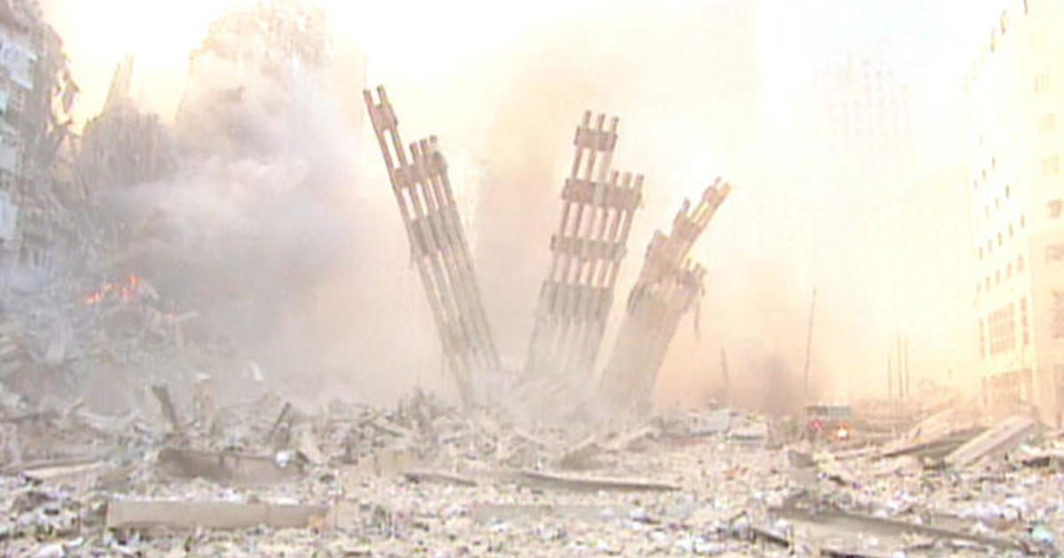 Rare Video From Ground Zero On 9 11 Cbs News