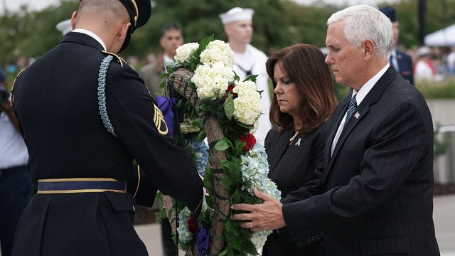 DOD Commemorates 16th Anniversary Of 9/11 Terror Attacks At Pentagon Memorial