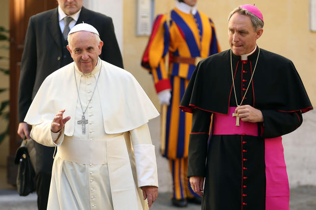 Pope Francis Meets President Of  Cuba Raul Castro 