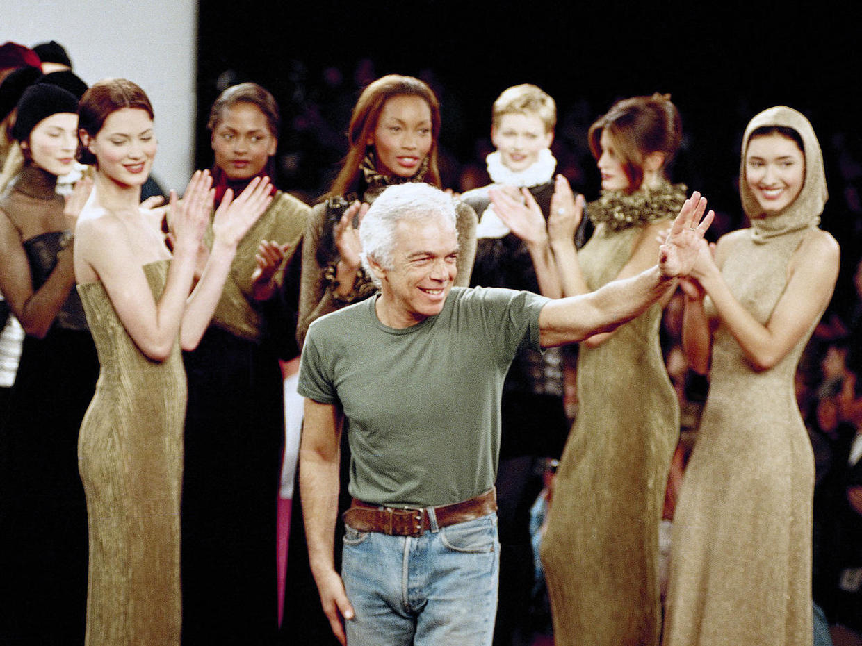 50th Anniversary Show - Ralph Lauren's 50th anniversary show - Pictures ...