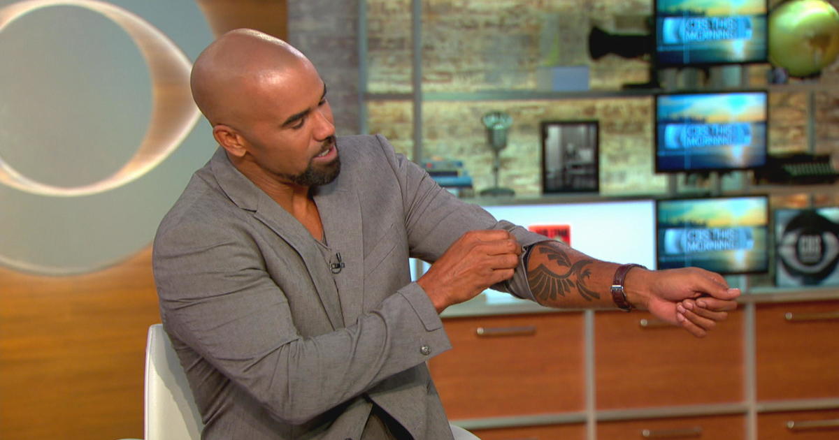 Shemar Moore's Back Tattoo: A Reflection of His Personal Journey - wide 9