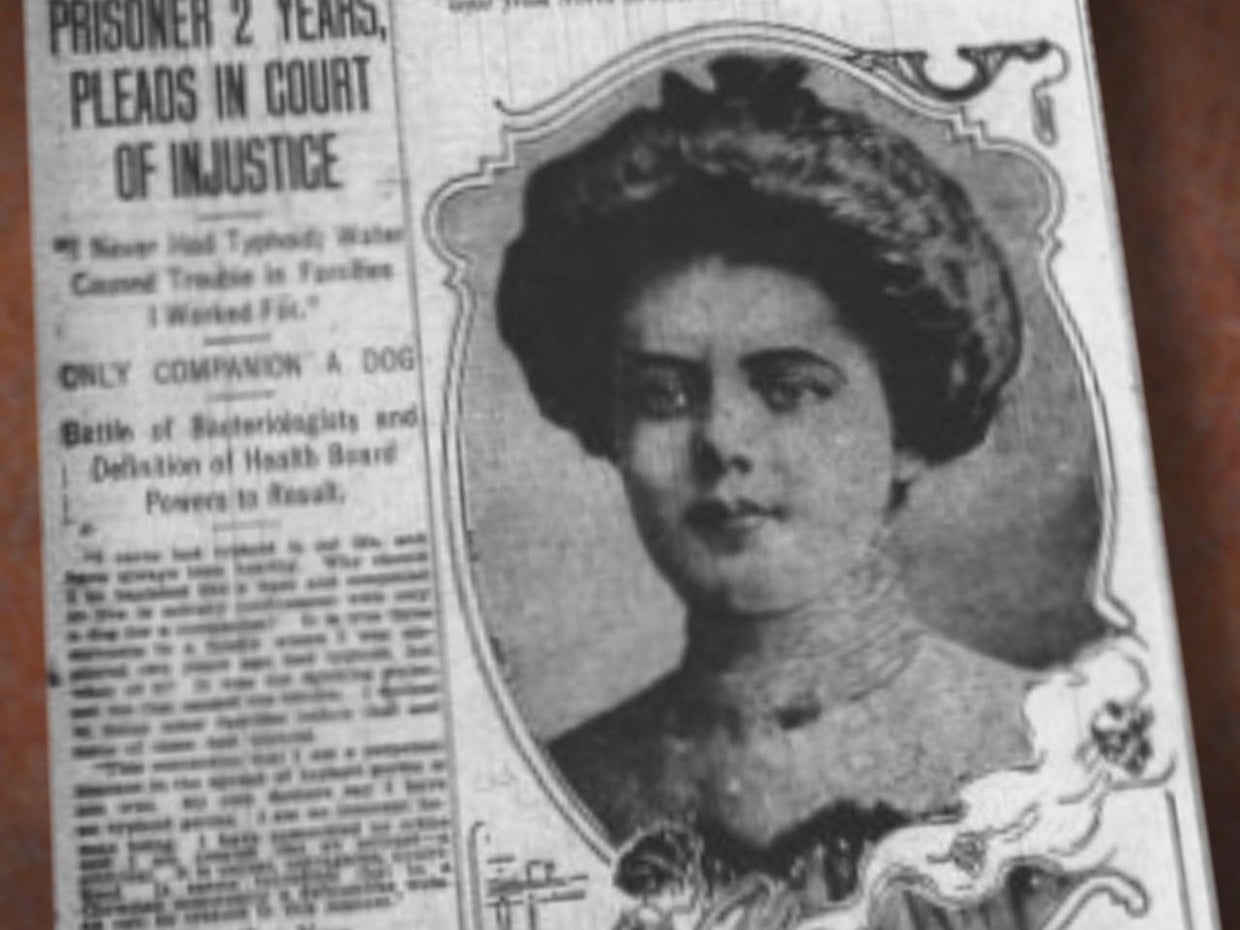 Almanac Typhoid Mary CBS News