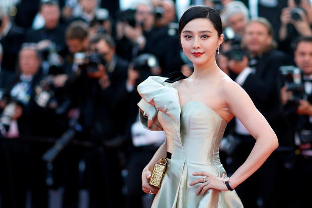 FILE PHOTO: Fan Bingbing poses at 71st Cannes Film Festival