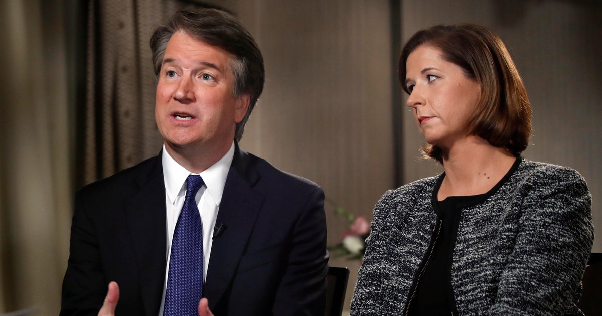 Kavanaugh says in first TV interview he