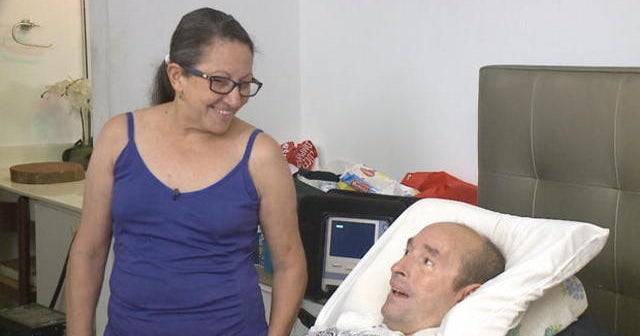 ALS patient discusses fleeing Puerto Rico after Hurricane Maria