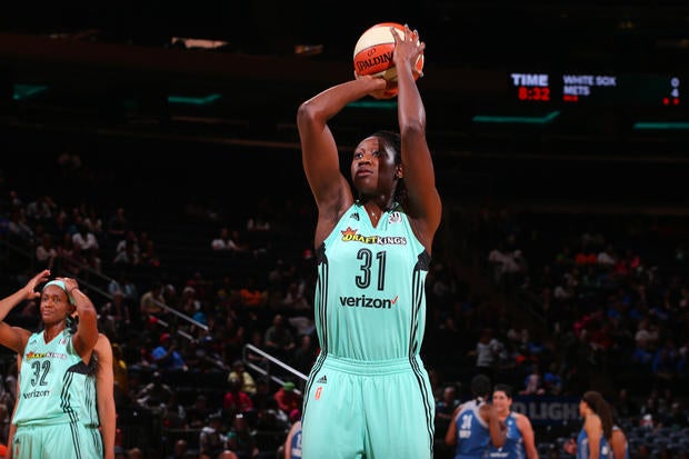 Tina Charles New York Liberty