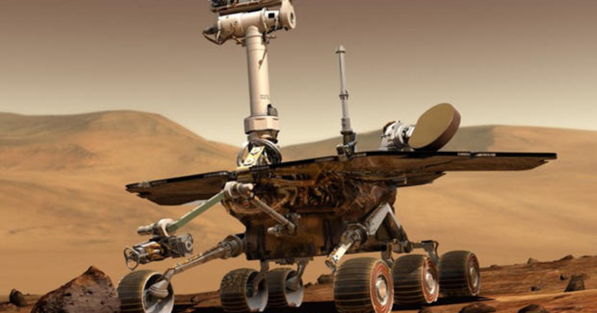 Mars rover spotted in photo 3 months after it went silent