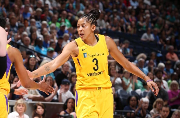 Los Angeles Sparks v Minnesota Lynx