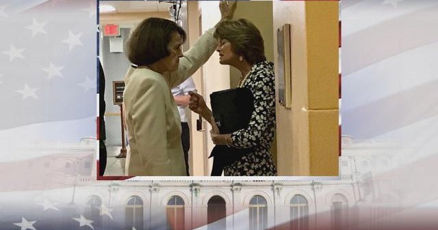 Sen. Feinstein corners Sen. Murkowski ahead of Kavanaugh hearing - CBS News