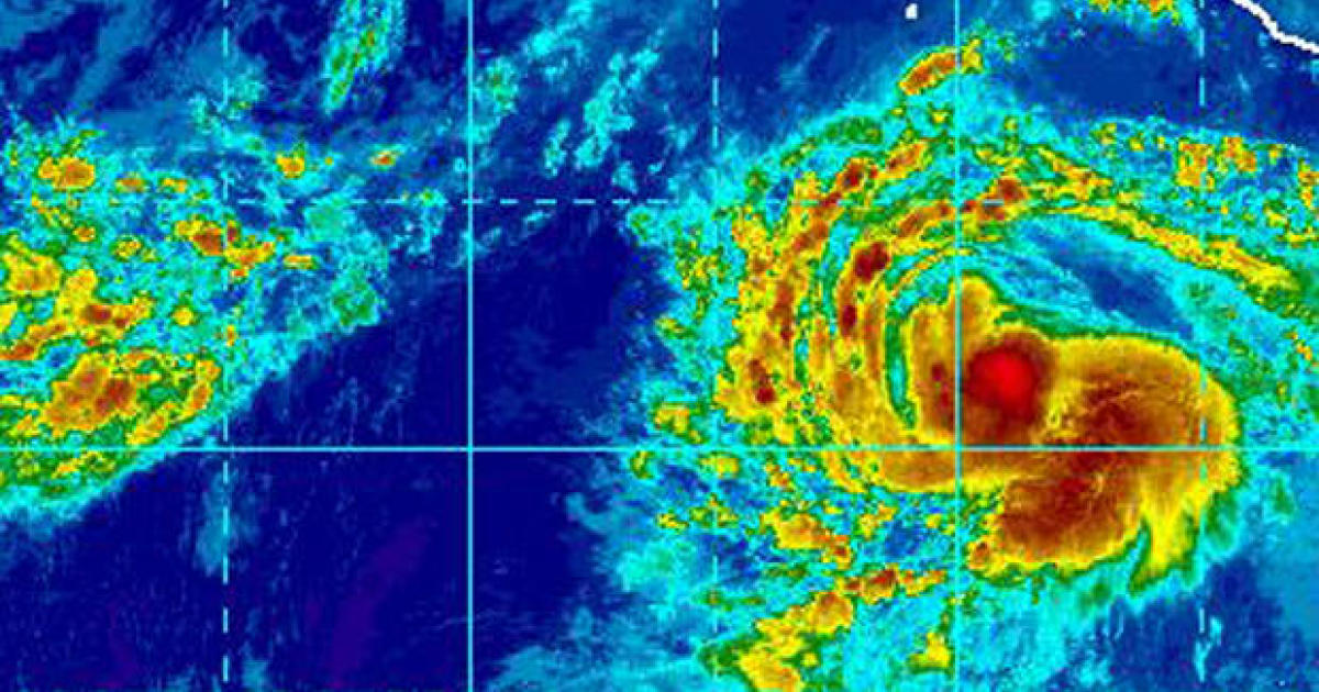 Tropical Storm Rosa Mexico track, Rosa path, models, latest forecast