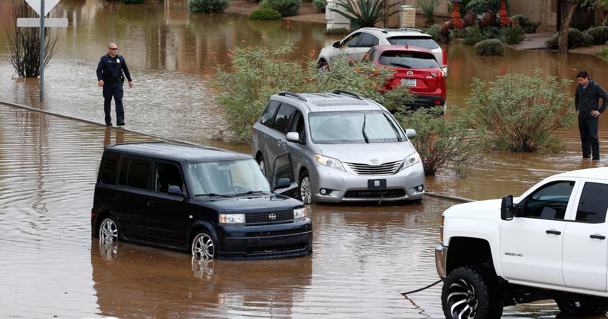 Tropical Storm Rosa Arizona, Southwest preparing for heavy rainfall