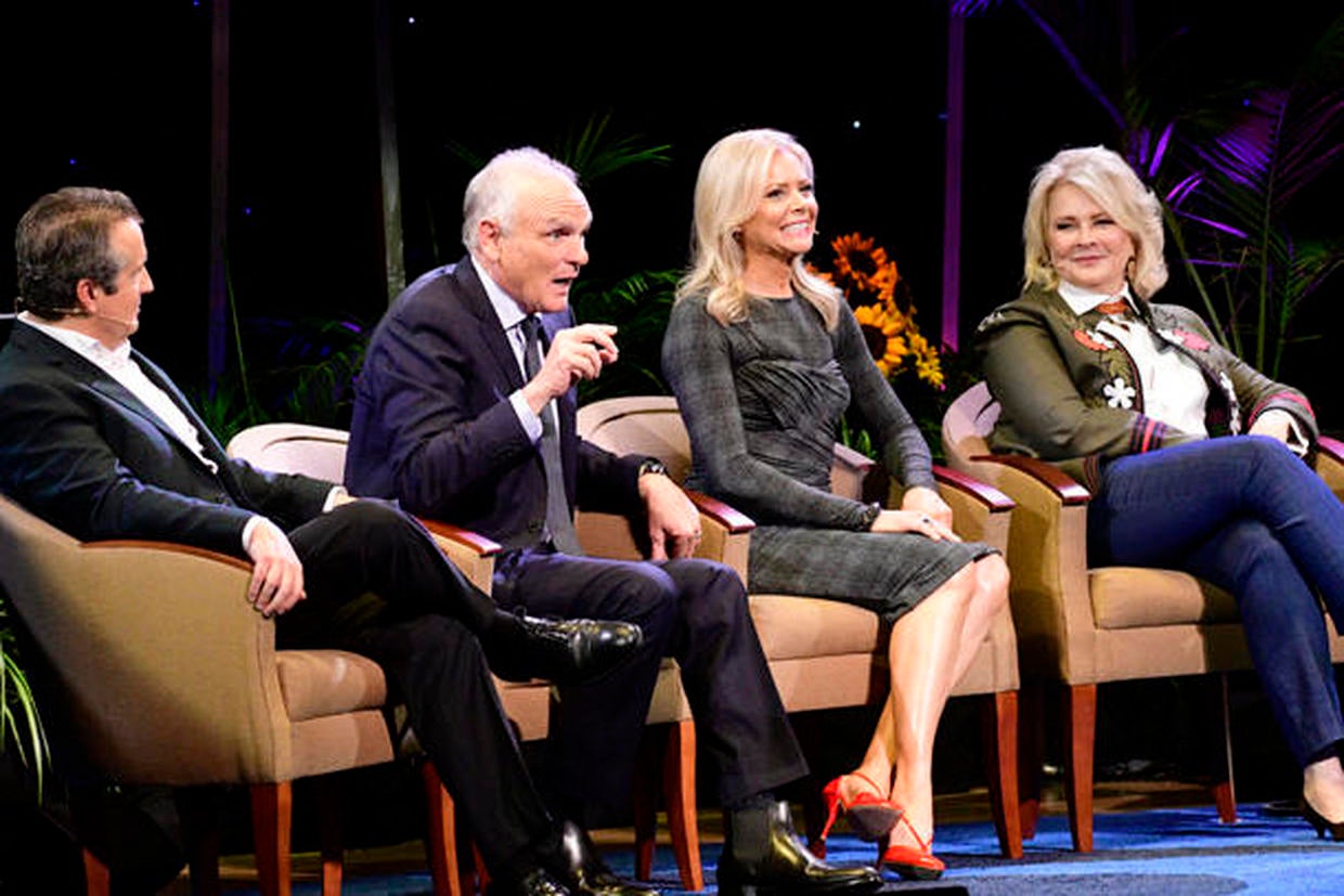 Steve Hartman An Evening With CBS Sunday Morning CBS News