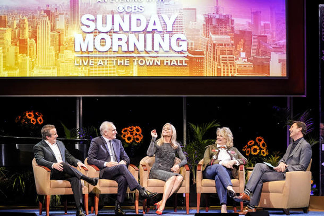 Hugh Jackman "An Evening with CBS Sunday Morning" Pictures CBS News
