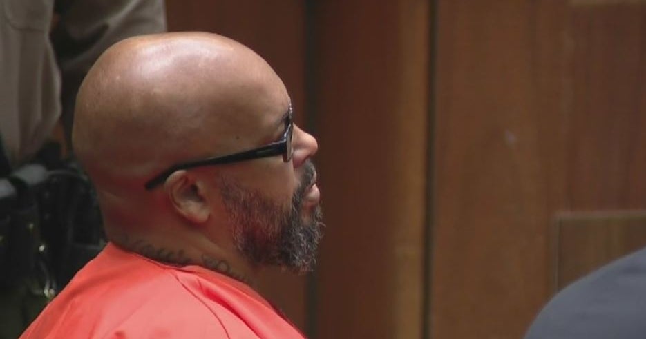 Suge Knight Sentenced To 28 Years In Prison For Manslaughter - CBS Los ...